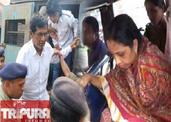 Kalpana Das murder case: Suspect Shibu Das brought to West Women PS for interrogation, Police remains clueless Kalpana Das murder case: Suspect Shibu Das brought to West Women PS for interrogation, Police remains clueless